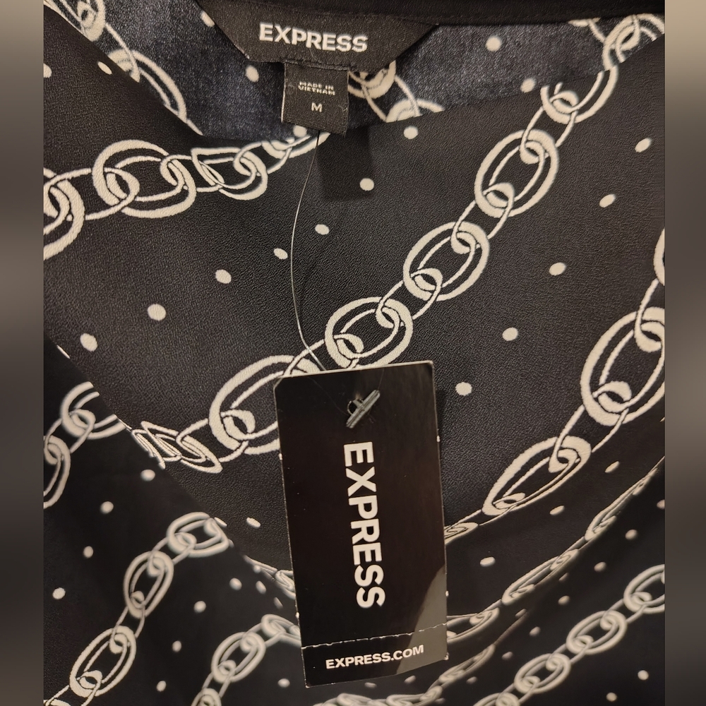 Express Chain Pattern Cami - Picture 4 of 4